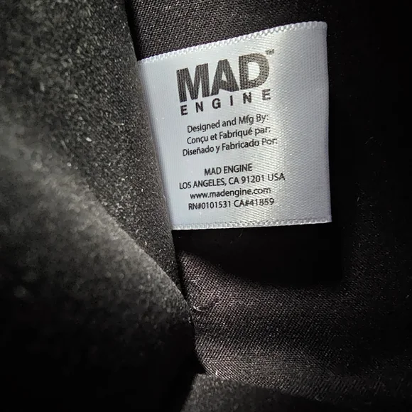 B1G1! MAD Engine Draculas Haunted House Fine By Me Crossbody Purse BNWOT - Picture 10 of 10